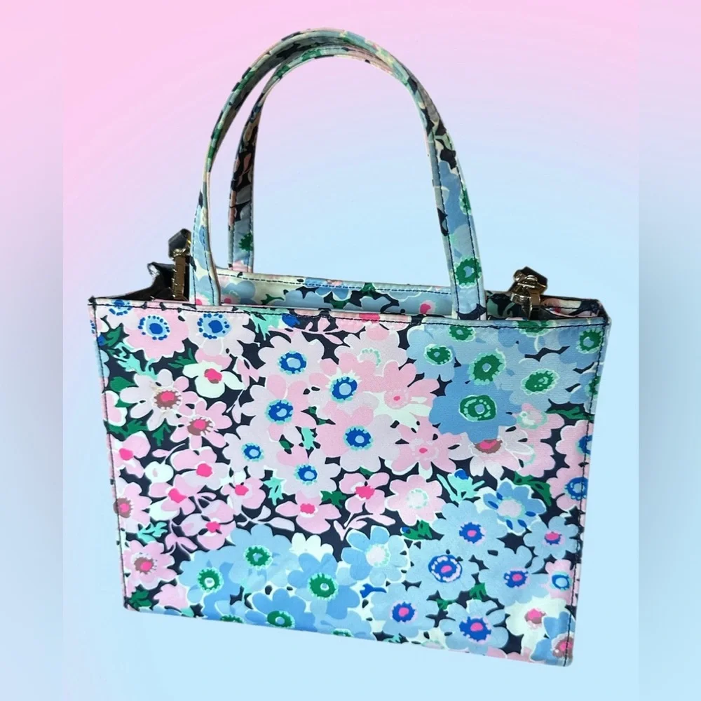 Kate Spade Watson Lane Daisy Garden Sam Satchel- 25th Anniversary Collection